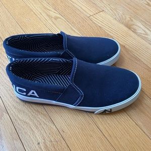 Boys Nautica slip on shoes